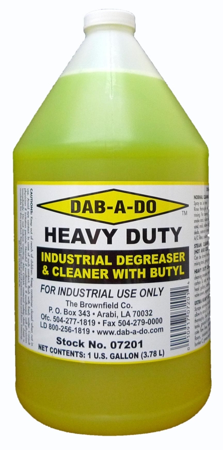 Dab-A-Do Heavy Duty Industrial Degreaser - 1 Gallon Bottle
