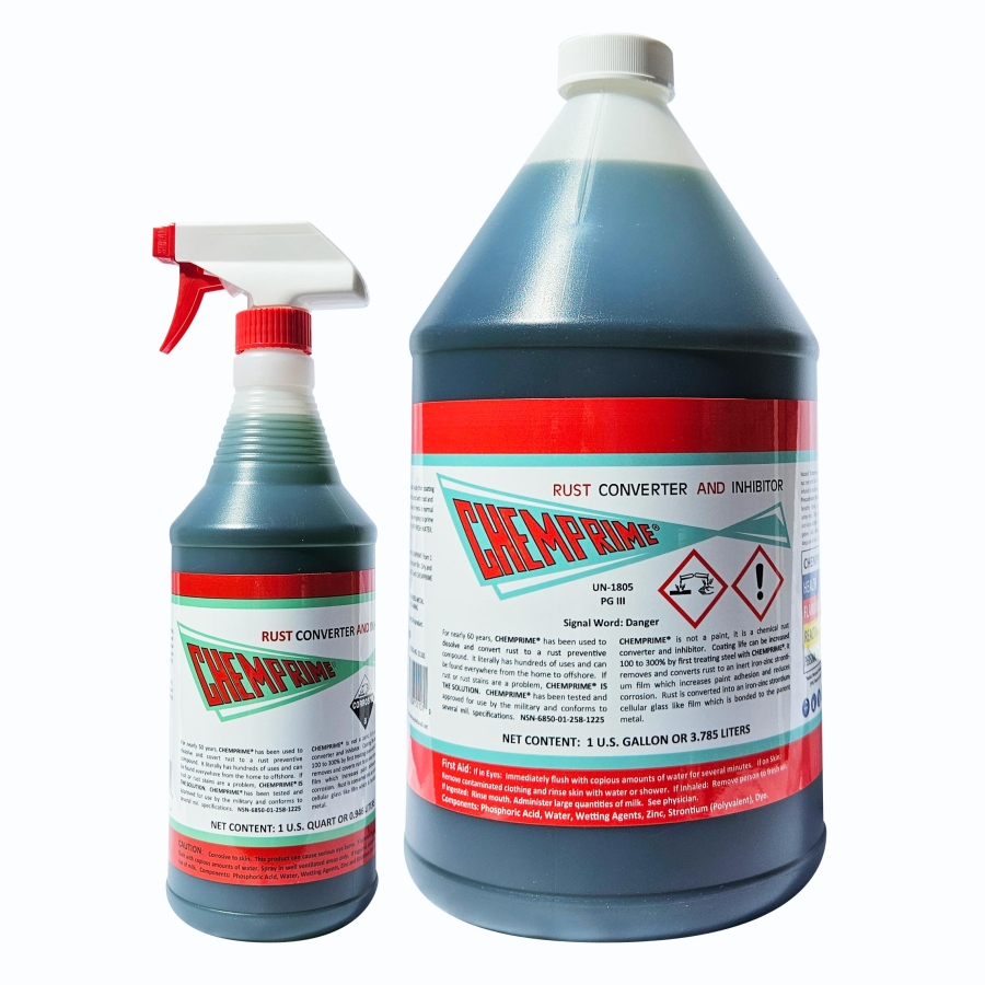 CHEMPRIME® Rust Converter and Inhibitor