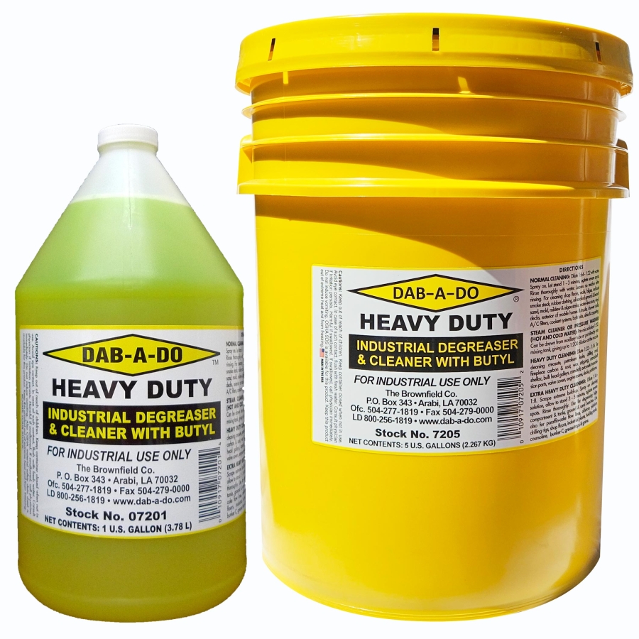 Dab-A-Do Heavy Duty Industrial Degreaser Concentrate