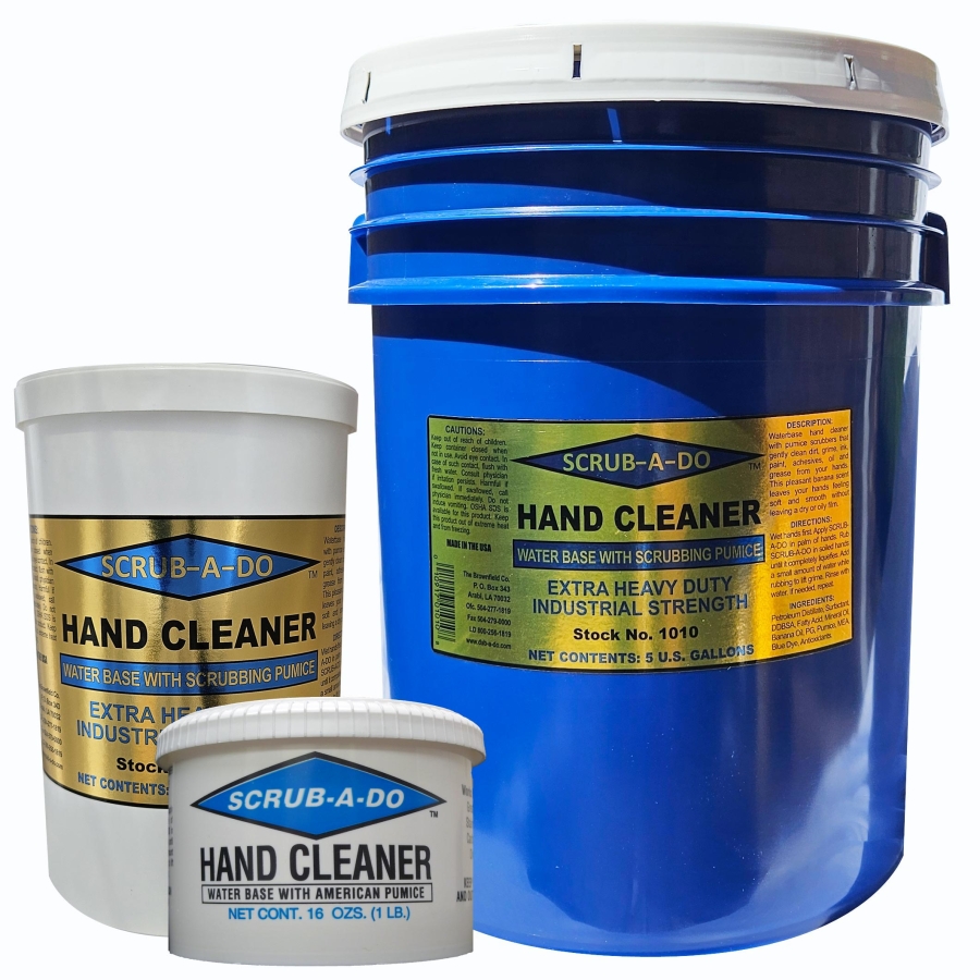 Scrub-A-Do Extra Heavy Duty Hand Cleaner Paste